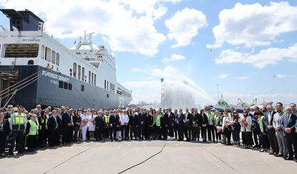 DFDS, Gerçekleştirdiği 10.000’inci Seferiyle Türkiye’nin Küresel Ticaretine Güç Katıyor