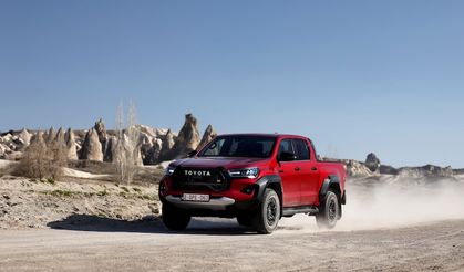 Toyota Hilux’ın En Sportif ve En Güçlü Versiyonu GR SPORT Türkiye’de