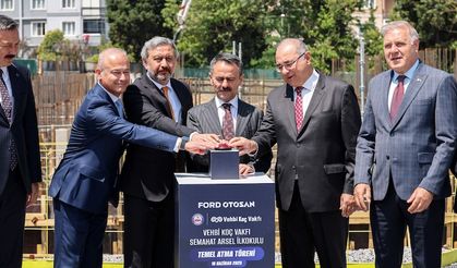 Ford Otosan ve Vehbi Koç Vakfı'ndan Kocaeli'ye Yeni Eğitim Yatırımı