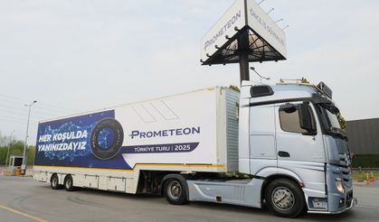 Prometeon Türkiye Turu 2025 Tamamlandı