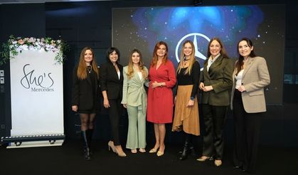 Mercedes-Benz, She’s Mentoring Programı ikinci dönemini tamamladı