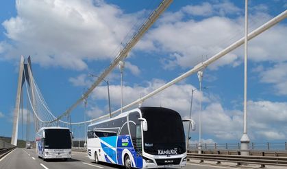 Kâmil Koç Dünya Şoförler Günü’nü Ankara’da kaptanlarıyla kutladı