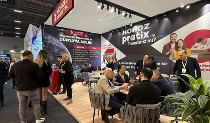 Horoz Lojistik IIFF’de entegre lojistik gücünü sergiledi