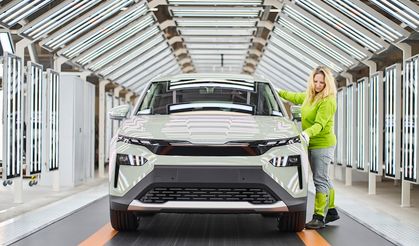 Škoda 2025’te üretimde son altı yılın en yüksek seviyesine ulaştı