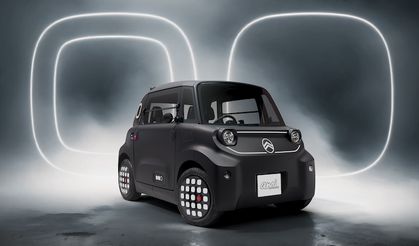 Citroën Ami Dark Side özel versiyonu online satışta