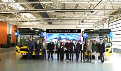 Coşkunlar filosunu 15 adet 2026 model Conecto ile yeniledi