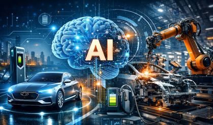 Türkiye otomotiv sektörü yapay zekâ ile dönüşüyor
