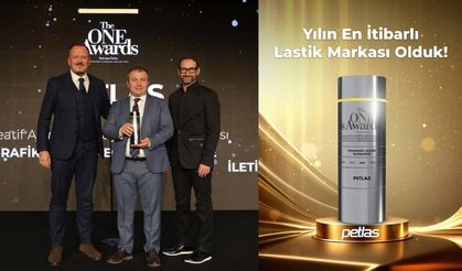 Otomotiv lastiği sektöründe yılın en itibarlı markası Petlas oldu