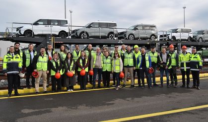 Railport’ta ilk bitmiş araç treninin operasyonu başarıyla tamamlandı