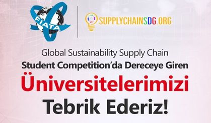 Maltepe ve Çağ Üniversitesi küresel lojistik yarışmasında ödülleri topladı