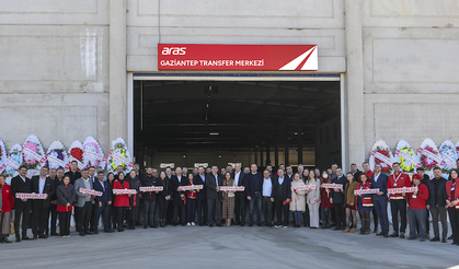 Aras Kargo Gaziantep’te 40 milyon TL’lik yatırımla kapasiteyi büyüttü