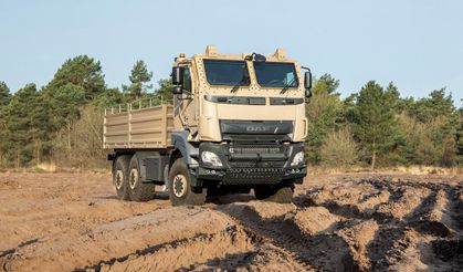 DAF, Tatra ve VDL askeri 6x6 prototipini tanıtıyor