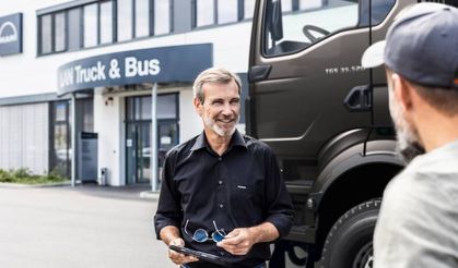 Man Truck & Bus Avrupa ve Türkiye’de servis ağını 300 milyon Euro yatırımla büyütüyor