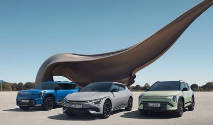 Kia elektrikli araç segmentindeki yükselişini ‘Yılın En İyi Otomobil Üreticisi’ ödülüyle taçlandırdı