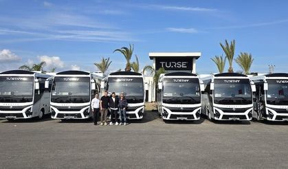 TEMSA’dan Turse Turizm’e 10 adet Prestij teslimatı