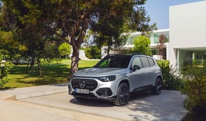 Mercedes-Benz GLB’nin elektrikli versiyonu Türkiye yollarında
