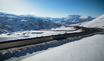Mercedes-Benz otobüsleri zorlu kış testini tamamladı