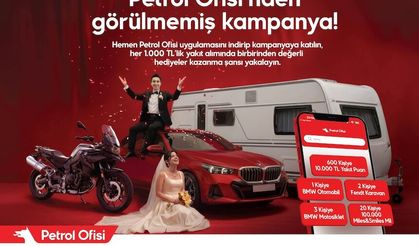 Petrol Ofisi’nden 1.000 TL'lik yakıt alımına büyük kampanya