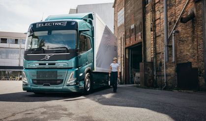 Volvo Trucks, Volvo FM 4x2 kamyon ile de Euro NCAP’ten 5 yıldız aldı