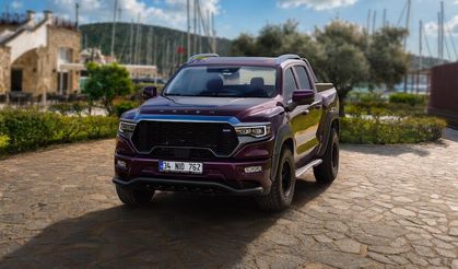 Foton Tunland, “Her Yola Yakışır” sloganıyla Türkiye yollarına çıkıyor