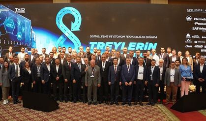 8. Ağır Vasıta ve Treyler Zirvesi rekor katılımla gerçekleşti