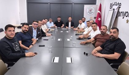UND Gaziantep Çalışma Grubu sektör gündemini masaya yatırdı