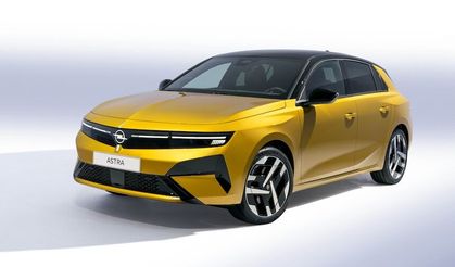 Opel Astra 2.290.000 TL'den başlayan seçeneklerle  yollara çıkıyor