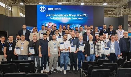 ZF, orijinal ekipman uzmanlığını ZF [pro]Tech plus ile atölyelere taşıyor