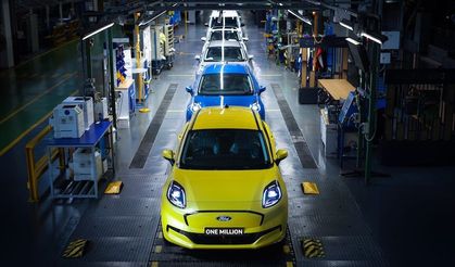 Ford Otosan Craiova Fabrikası’nda 1 milyonuncu Ford Puma üretildi