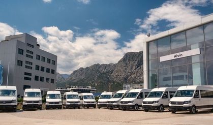 Kıraç Turizm filosunu 20 adet Volkswagen Crafter ile büyüttü