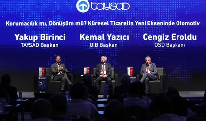 Otomotiv tedarik sektörü, küresel risklere karşı yeni yol haritasını konuştu