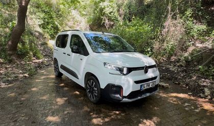 SUV konforu ve yük taşıma zekası yeni Citroën Berlingo VP Max ile birleşti