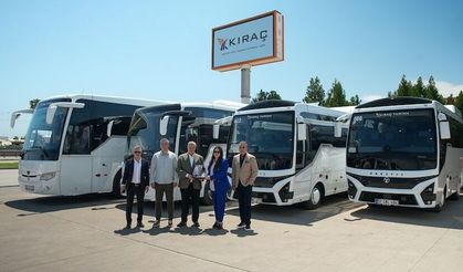 Temsa, Kıraç Turizm’e 16 yeni otobüs teslim etti