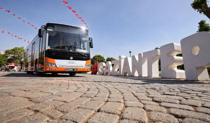 Gaziulaş filosundaki 50 otobüs 53 milyon kilometrelik operasyon başarısına ulaştı