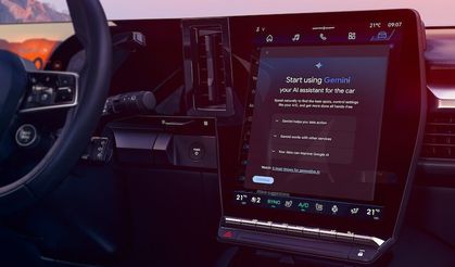 Kablosuz güncellemeyle Renault modellerine Google Gemini geliyor