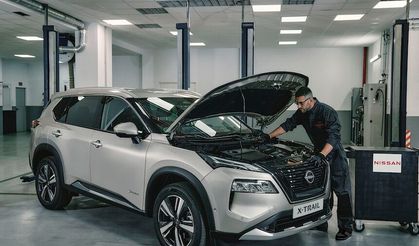 Nissan sahiplerine bakımda yüzde 30'a varan indirim ve 1 yıllık yol yardım fırsatı