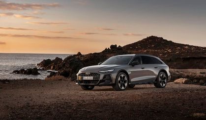 Audi A6 allroad beşinci nesliyle daha iddialı geliyor