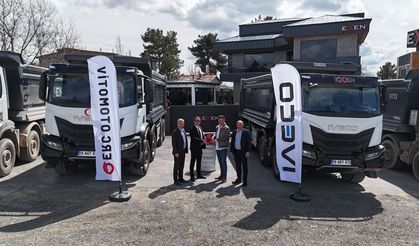 EXEN Grup, IVECO T-WAY yatırımıyla saha gücünü artırdı