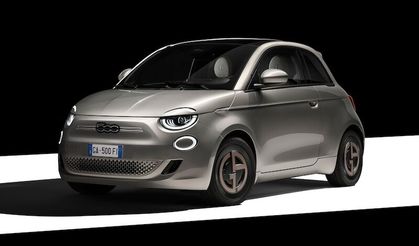 Fiat 500e Giorgio Armani Collector's Edition yeniden Türkiye yollarında