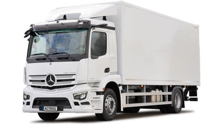 Mercedes-Benz Trucks, Euro NCAP testlerinde beş yıldızla ödüllendirildi