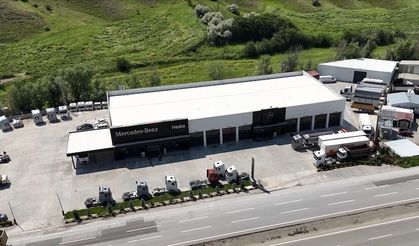Mercedes-Benz Türk’ün kamyon odaklı ilk bayisi Heska Ankara faaliyetlerine daha da güçlü devam ediyor