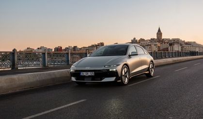 Yeni IONIQ 6 Türkiye’de satışa sunuldu