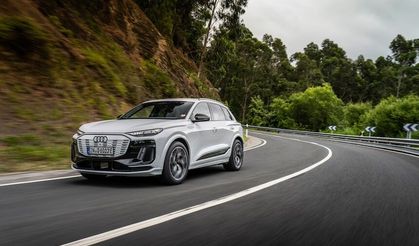 Audi Q6 e-tron, EPA menzil tahminini 58 kilometre aştı