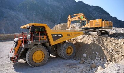 Volvo R100E, Allison şanzımanla taş ocağında verimliliği artırıyor