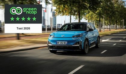 Yeni Nissan MICRA, Green NCAP'ten beş yıldız aldı
