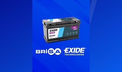 Brisa, akü pazarında Exide Technologies ile güç birliği yaptı