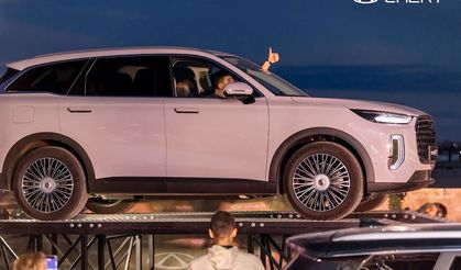 Chery TIGGO 9 CSH tuzlu su ve darbe testlerini başarıyla geçti
