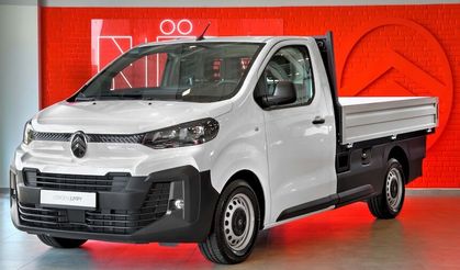 Citroën’den Türkiye’ye özel yerli üretim Jumpy Kamyonet yollarda