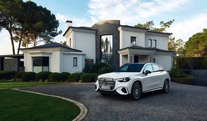 Yeni elektrikli GLC, “2027 Yılının Alman Premium Otomobili” seçildi