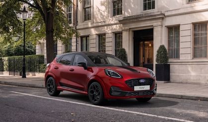 Sınırlı sayıdaki yeni Ford Puma ST-Line Black Edition satışa sunuldu